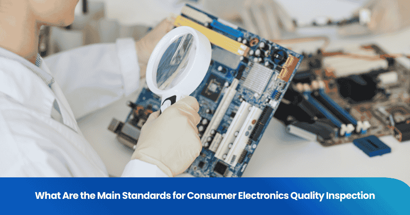 What Are the Main Standards for Consumer Electronics Quality Inspection